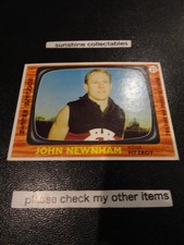 1967 VFL SCANLENS CARD NO.21 JOHN NEWNHAM FITZROY EXCELLENT (3)