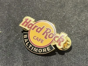 Hard Rock Cafe Baltimore Maryland Classic Logo Pin- Lapel Pin, Hat Pin - Picture 1 of 8