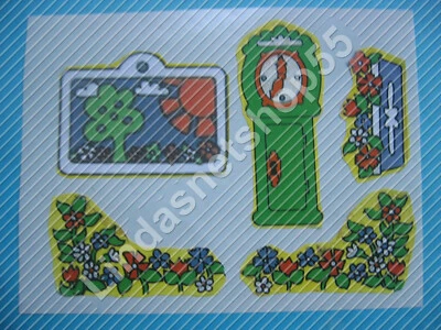 HANDMADE Custom Sticker Aufkleber für Lego Fabuland Set 341 Traumvilla