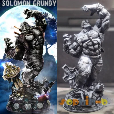 Solomon Grundy  68CM Resin 1:4 Model Kit Unpainted 3d Print GK Statue Figure - Image 1 of 4
