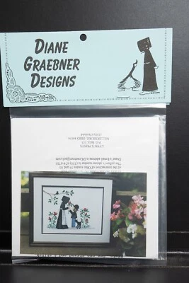 Diane Graebner Designs Moms Red Rose Counted Cross Stitch Pattern - Image 1 of 2