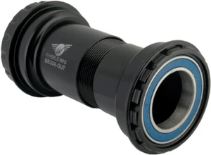 BB30A Frame to Hollowtech II Spindle Outboard Thread Together Bottom Bracket, Bl - Picture 1 of 1