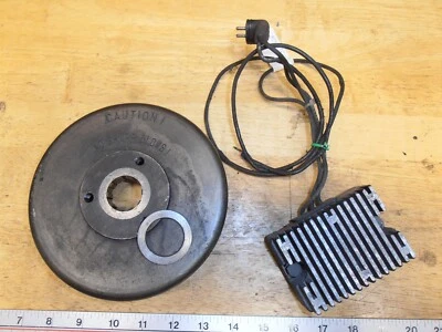 Alternador de sistema de carga regulador/rotor cabeza de pala Harley vintage probado Foto 1 de 4