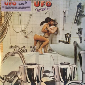 UFO - Force It 2 x LP w/ LIVE BONUS RECORD - 180 GRAM VINYL ALBUM - SEALED NEW - Picture 1 of 2