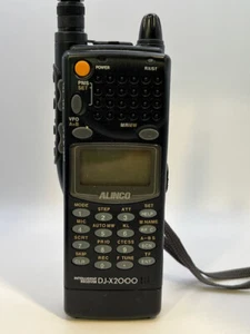 ALINCO DJ-X2000E SZEROKI ZAKRES WIELOMODOWY ODBIORNIK SKANUJĄCY - Zdjęcie 1 z 4
