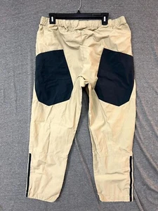 Adidas Originals Nmd Pantaloni Track Uomo Grandi Beige Nero Gamba Dritta Coulisse - Foto 1 di 10