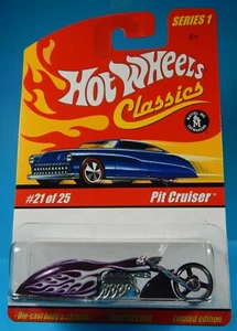 2005 Hot Wheels Classics Series 1 Pit Cruiser Spectra-flame Purple #21/25 - Picture 1 of 1