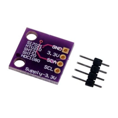 NEW HDC1008 Digital Temperature and Humidity Sensor Breakout Board for Arduino - Photo 1/4