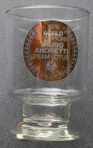 Copa Campeón Indy 500 1978 Mario Andretti Team Lotus Campeones del Mundo MUY ESCASA- - Imagen 1 de 1