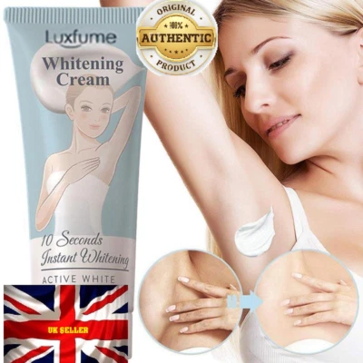 Dark Skin Permanent Bleaching Bellezon Lightening Whitening Cream For Face Body
