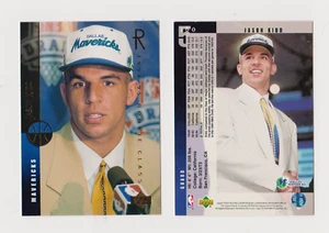 1995 Upper Deck Basketball #160 Jason Kidd Rookie Year Nm/Mt Free Shipping! - Picture 1 of 1