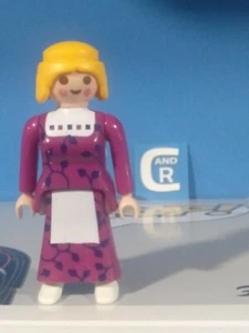 PLAYMOBIL FIGURA ALDEANA , VICTORIANA , BELEN - 29/9/20 - Picture 1 of 1
