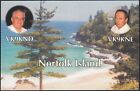 RD0246 Norfolk Island - VK9KND - VK9KNE - QSL Radio Card