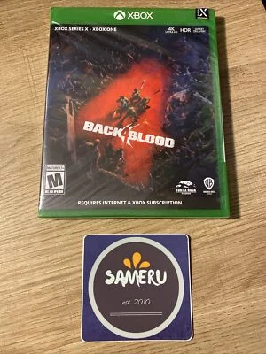 NEW BACK 4 BLOOD XBOX SERIES X XBOX ONE SEALED USA SELLER FREE SHIPPING! - Image 1 of 4