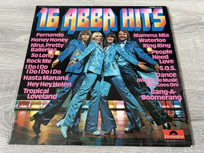 ABBA - 16 Abba Hits LP Vinyl Schallplatte 70er - Bild 1 von 3