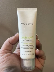 New Modere Exfoliant Cleanse All Skin Types 50ml 1.6oz - Picture 1 of 3