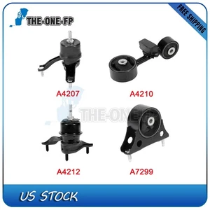 Motor Trans Mount For 2002 2003 Toyota Highlander Base Sport Utility 4-D 2.4L - Picture 1 of 7