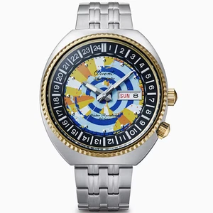 ORIENT RN-AA0E08Y World Map Revival 75th Anniversary Limited Men's Watch Japan - Picture 1 of 3