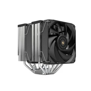 MARSGAMING MCPU-XU6, Dual Tower CPU Cooler, 350W TDP, 2 Hybrid Blade Fans with H - Afbeelding 1 van 6