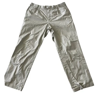 Pantalones chinos de algodón Marks and Spencer Fairtrade para hombre 42x31 beige informales clásicos Foto 1 de 4