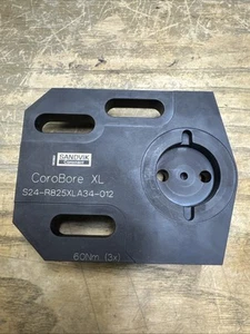 Nuova cartuccia Sandvik Corobore XL S24-R825XLA34-012 per alesatura ruvida DR107-X3 - Foto 1 di 6