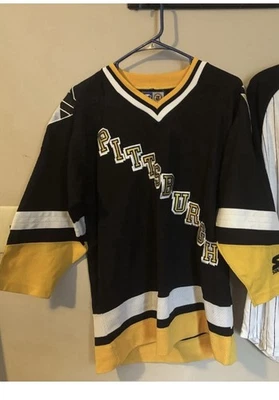 Винтажная футболка стартера Pittsburgh Penguins - Изображение 1 из 3