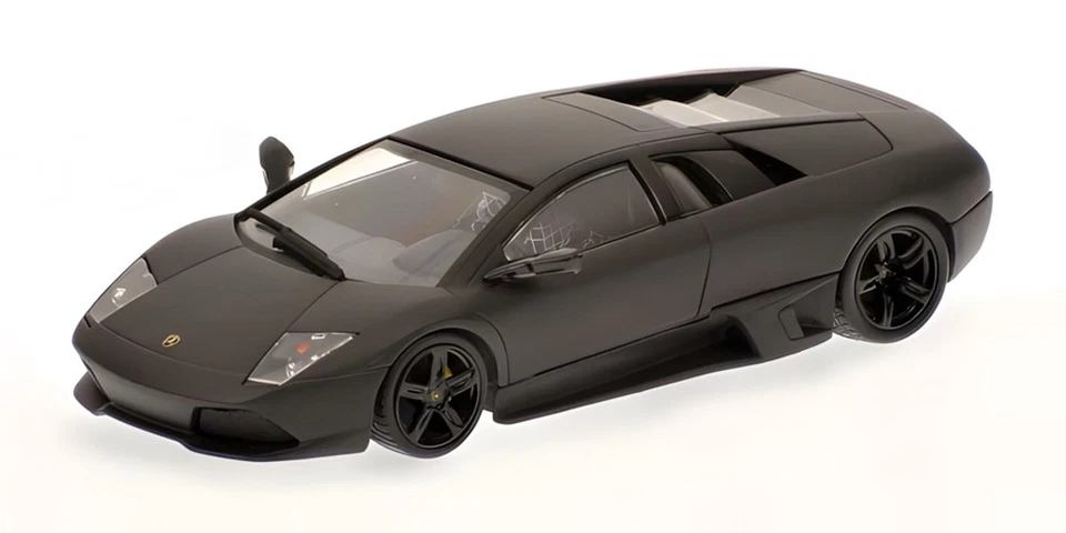1/43 MINICHAMPS Lamborghini Murcielago Lp640 2006 Matte Black