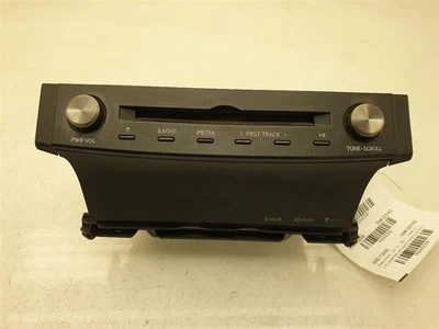 15-16 LEXUS IS350 RADIO/STEREO RECEIVER UNIT ASSEMBLY  - Image 1 of 4