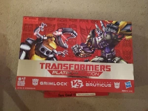 Transformers Platinum Edition FoC Fall Of Cybertron Grimlock Vs Bruticus New - Picture 1 of 1
