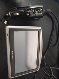 TomTom One XL 4S00.008 GPS Bluetooth Navigation with cable mount back-plate. - Picture 1 of 4