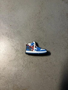 AJ1 Air Jordan’s Red, Grey, & White Shoe Charms for Crocs - Picture 1 of 2