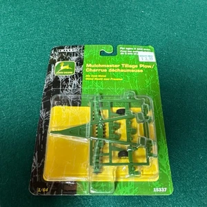 John Deere, ERTL, Mulch Master Minimum Plow, Die Cast, 2001, 1/64 - Picture 1 of 4