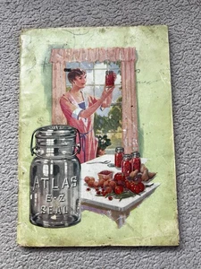 Vintage Hazel-Atlas Glass Co. Rezept- & Einmachanleitung mit Werbung 50er Jahre? - Bild 1 von 7