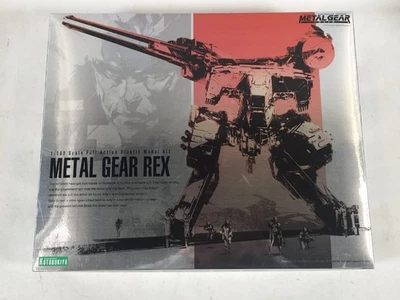 Metal Gear Solid Metal Gear REX 1/100 Scale Plastic Model Plastic kit KOTOBUKIYA - Image 1 of 2