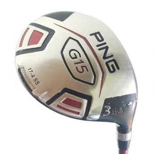 PING G15 Fairway Wood 3W 15.5° TFC 149 R Flex Right-Handed Used - Picture 1 of 9