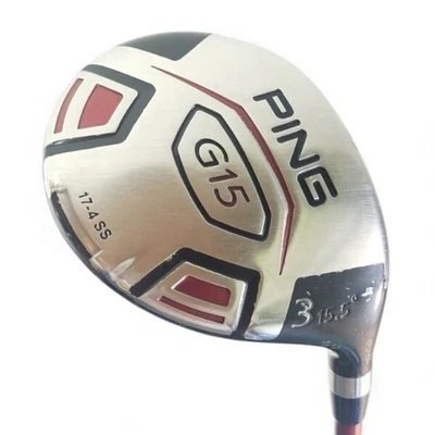 PING G15 Fairway Wood 3W 15.5° TFC 149 R Flex Right-Handed Used - Image 1 of 4