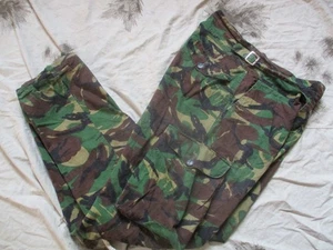 ORIGINAL AUSGABE Baumwolle GABARDINE dpm sas winddicht X TAIST TYP HOSE modifiziert - Bild 1 von 19