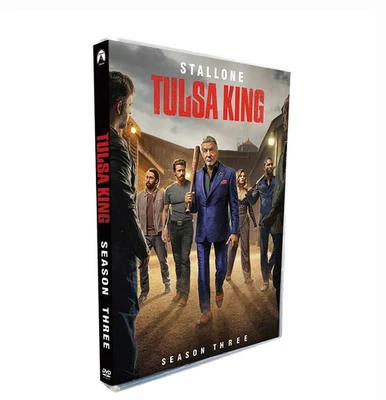 NEW Tulsa King Season 3 （3DVD） - Image 1 of 2