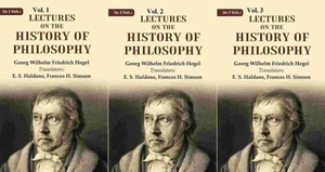 Lectures on the history of philosophy Volume 3 Vols. Set [Hardcover] - Picture 1 of 1