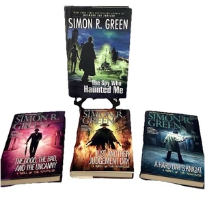 Simon R. Green Lot 4 Books Hardcover 1st Edition All New ( See Titles Below) - Foto 1 di 12