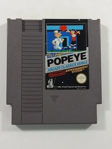 THE ORIGINAL! POPEYE NINTENDO NES PAL-B FRA (CARTRIDGE ONLY) - Imagen 1 de 3