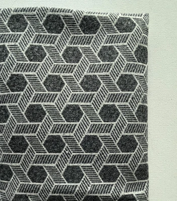 Kravet Thom Felicia Convene Graphite  Designer Fabric Remnant 24"x25" - Image 1 of 3