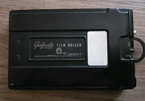 Graflex Grafmatic 4X5 Film Holder No Septums Made In USA - Picture 1 of 9