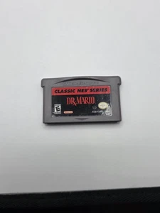 Dr. Mario Classic NES Serie Nintendo Gameboy Advance Original NUR KASSETTE - Bild 1 von 8