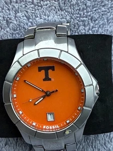 Rare Fossil Tennessee Volunteers Quartz Watch LI-2284 - Picture 1 of 6