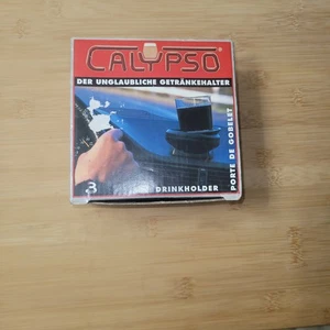Vintage Calypso Getränke Getränkehalter Germany Boot Auto Box Zubehör - Bild 1 von 4