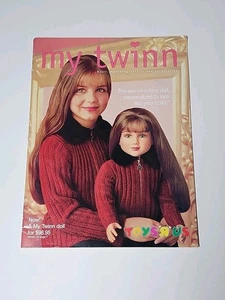1999 My Twinn Catalog Doll Oitfit Accessories Prices Order Toys R Us - Imagen 1 de 3