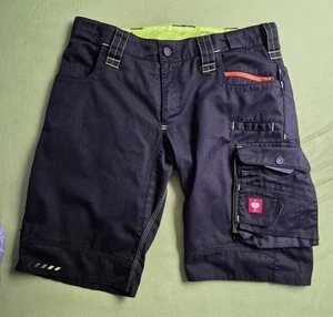 Engelbert Strauss Short Bundhose e.s.motion 2020 Arbeitshose 46 schwarz warngelb - Bild 1 von 3