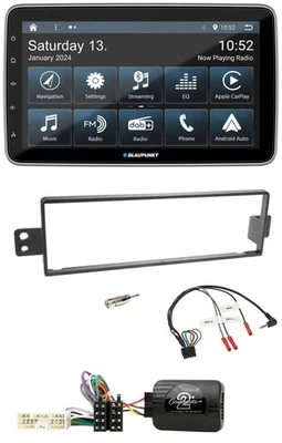 Blaupunkt USB DAB SD Lenkrad Bluetooth Autoradio für SsangYong Rexton 2003-2006 - Bild 1 von 4