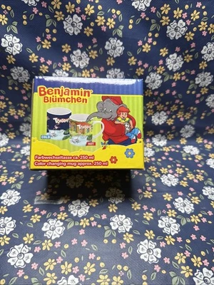 Benjamin Blümchen Farbwechseltasse - Neu & OVP - Bild 1 von 2